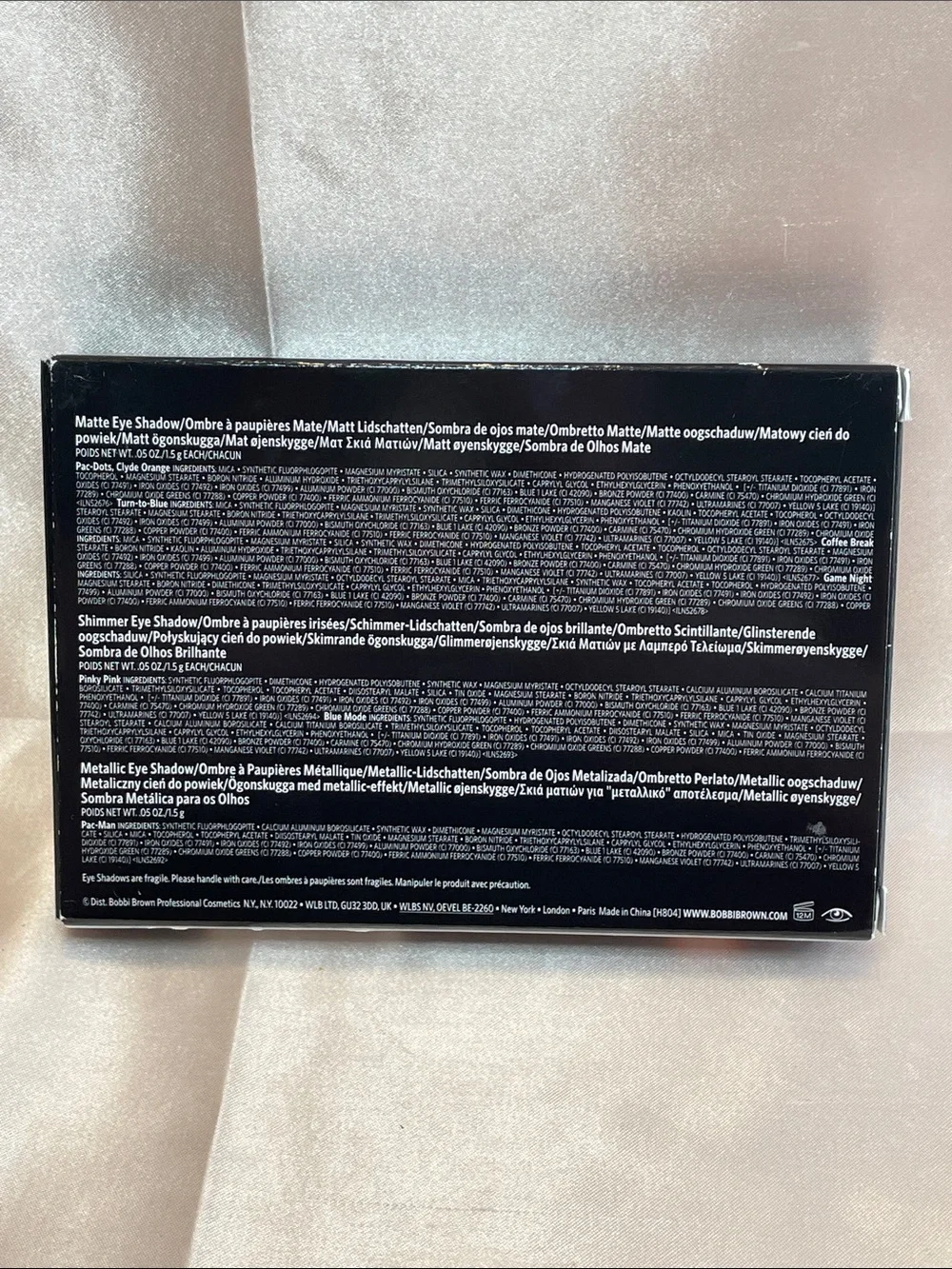 Bobbi Brown PAC-MAN Power Play Eye Palette -Limited Edition - NIB